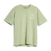 Picture of NOVESTA T-SHIRT HIKER MEN GREEN STONE