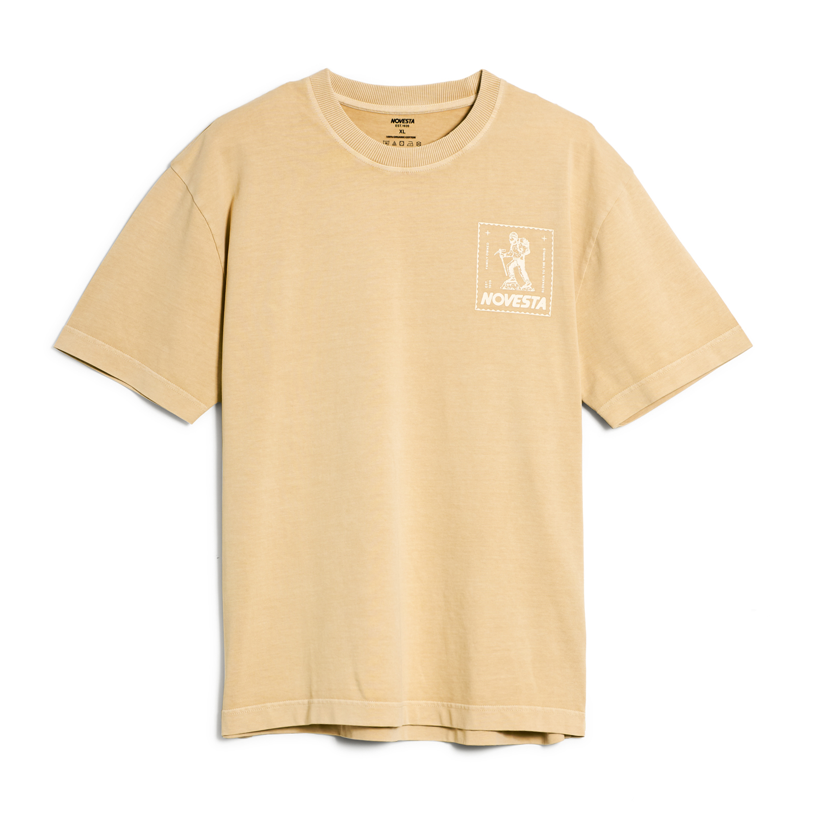 Bild von NOVESTA T-SHIRT HIKER MEN SAHARA
