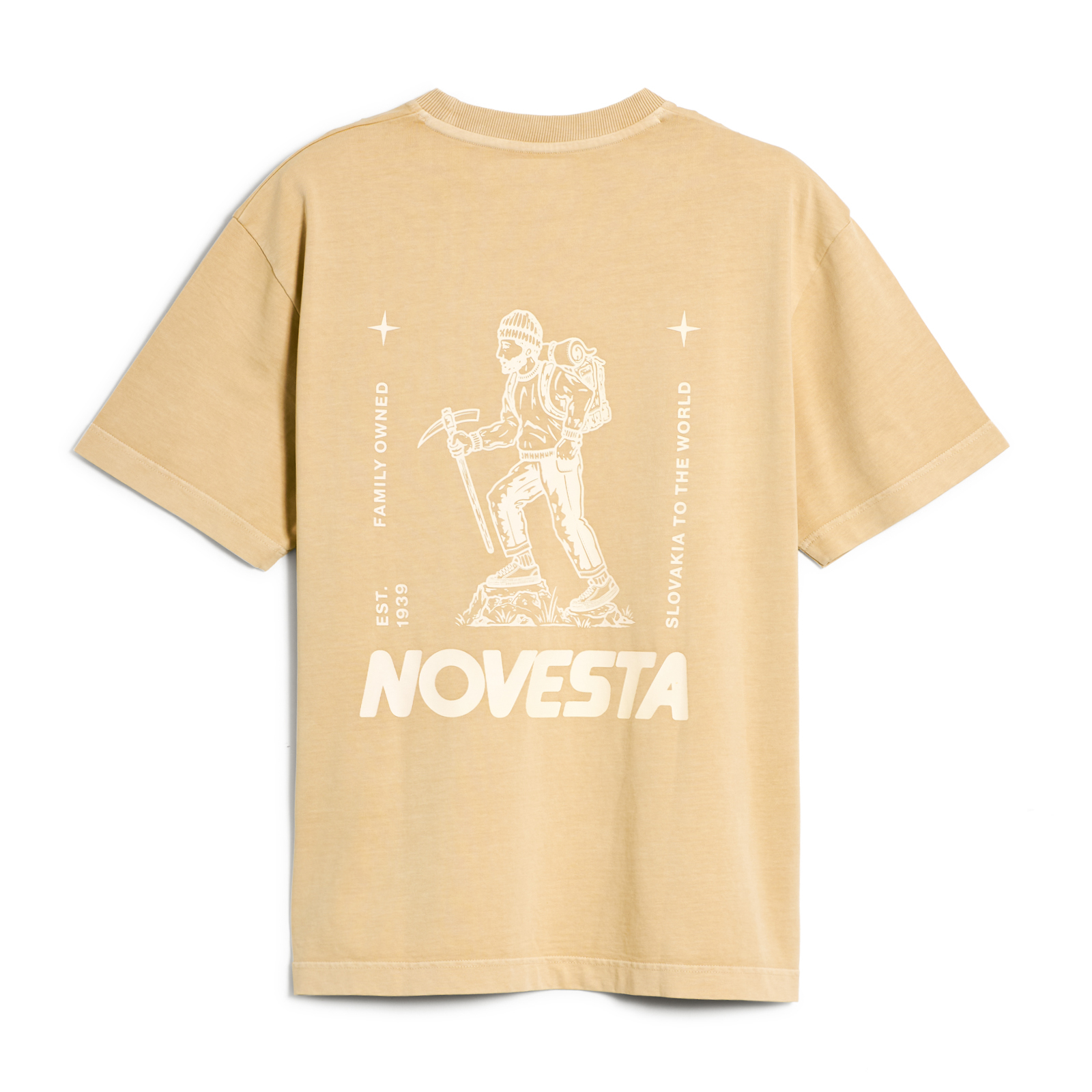 Bild von NOVESTA T-SHIRT HIKER MEN SAHARA