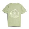 Picture of NOVESTA T-SHIRT BIKER GIRL WMN GREEN STONE