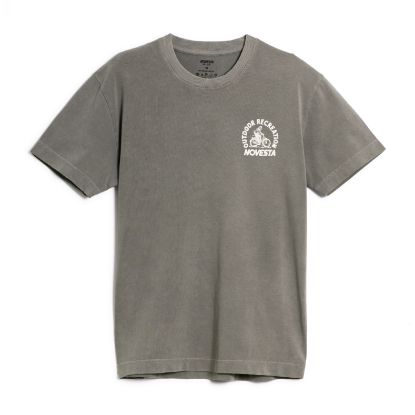 Picture of NOVESTA T-SHIRT BIKER GIRL WMN CHARCOAL