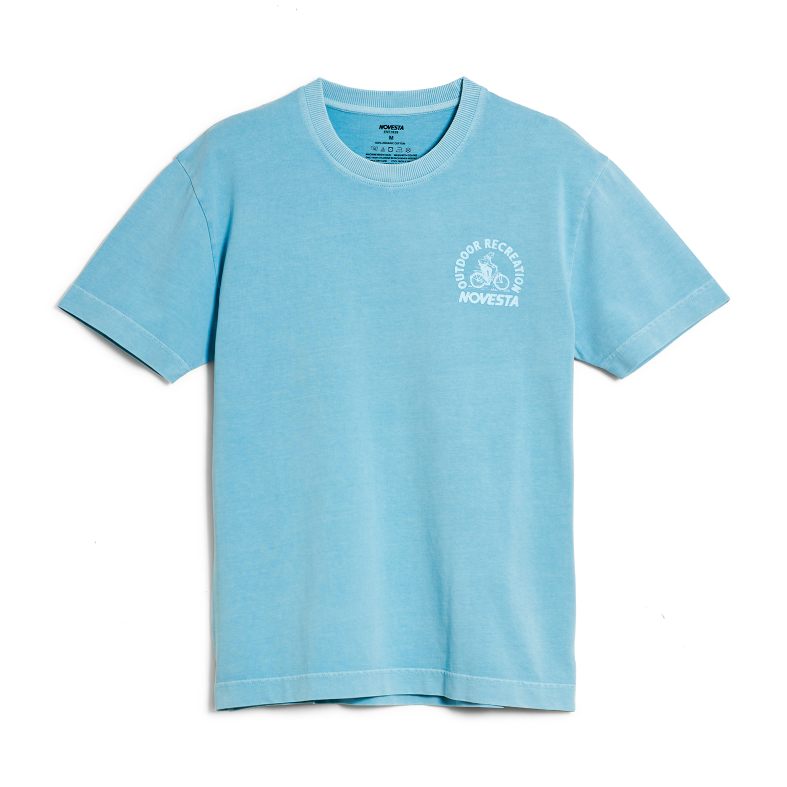 Imagen de NOVESTA T-SHIRT BIKER GIRL WMN OCEAN