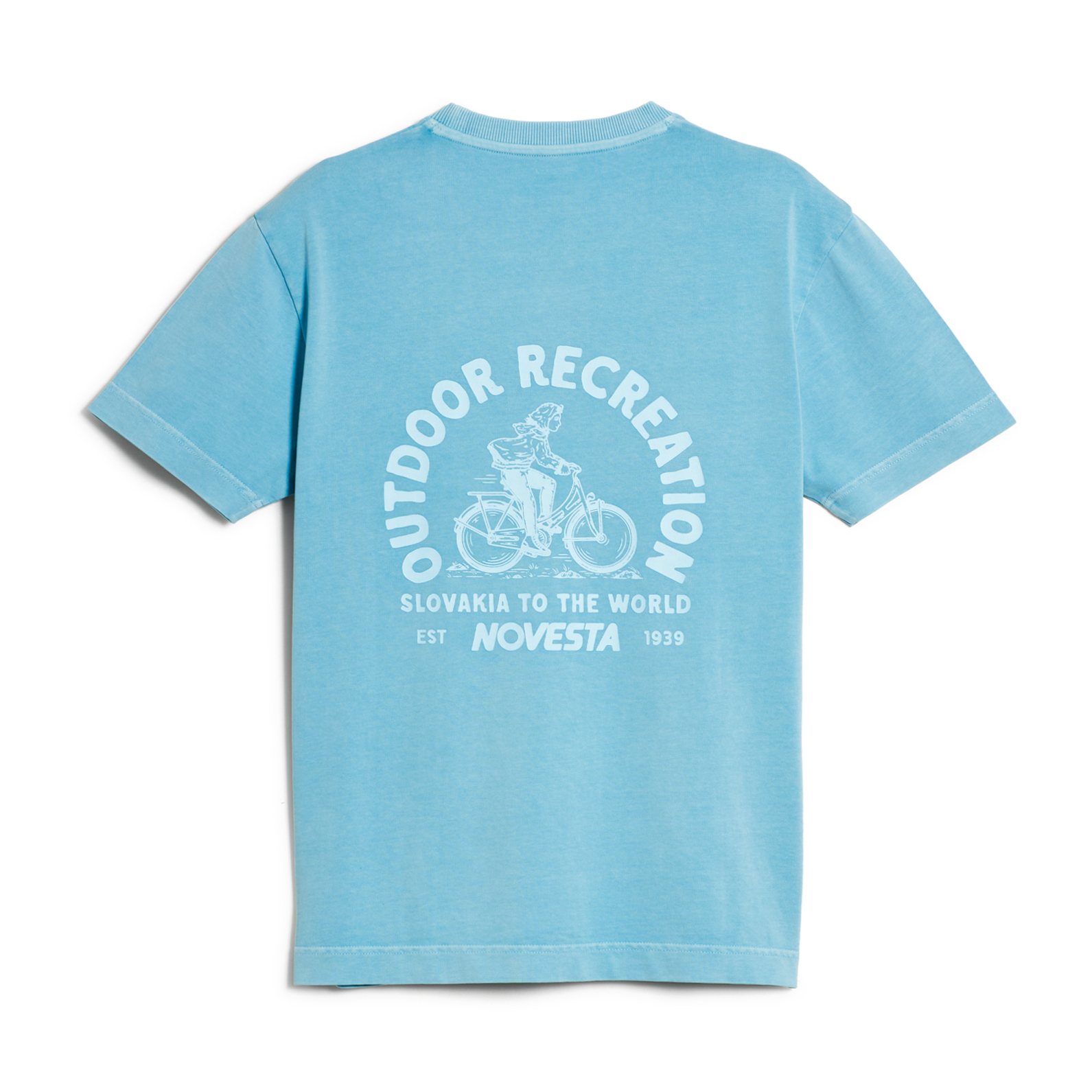 Imagen de NOVESTA T-SHIRT BIKER GIRL WMN OCEAN