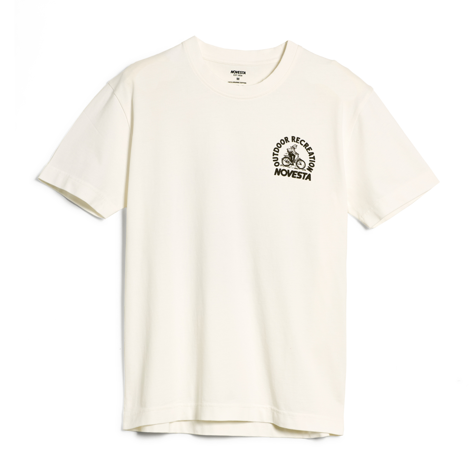 Imagen de NOVESTA T-SHIRT BIKER GIRL WMN OFF WHITE