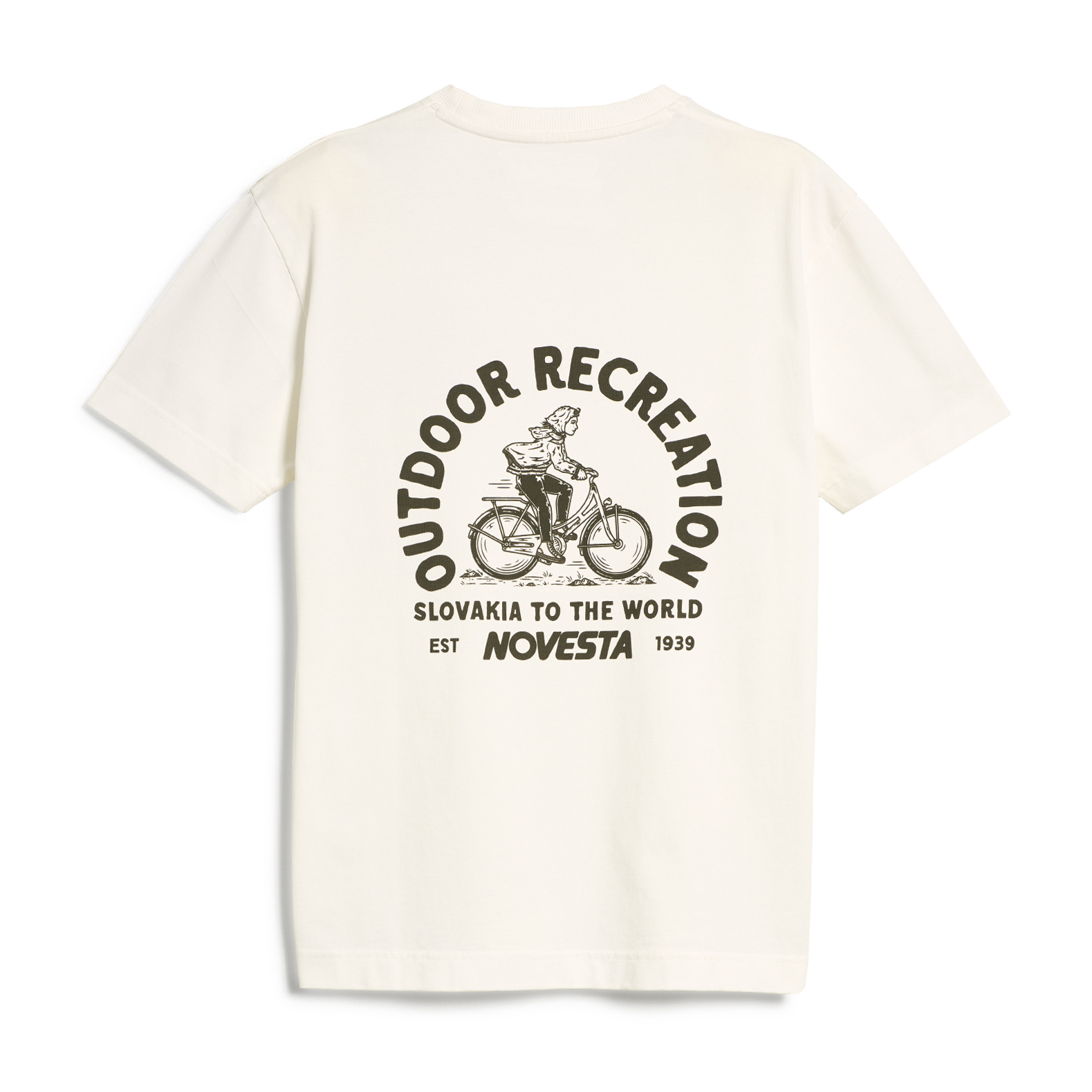 Imagen de NOVESTA T-SHIRT BIKER GIRL WMN OFF WHITE