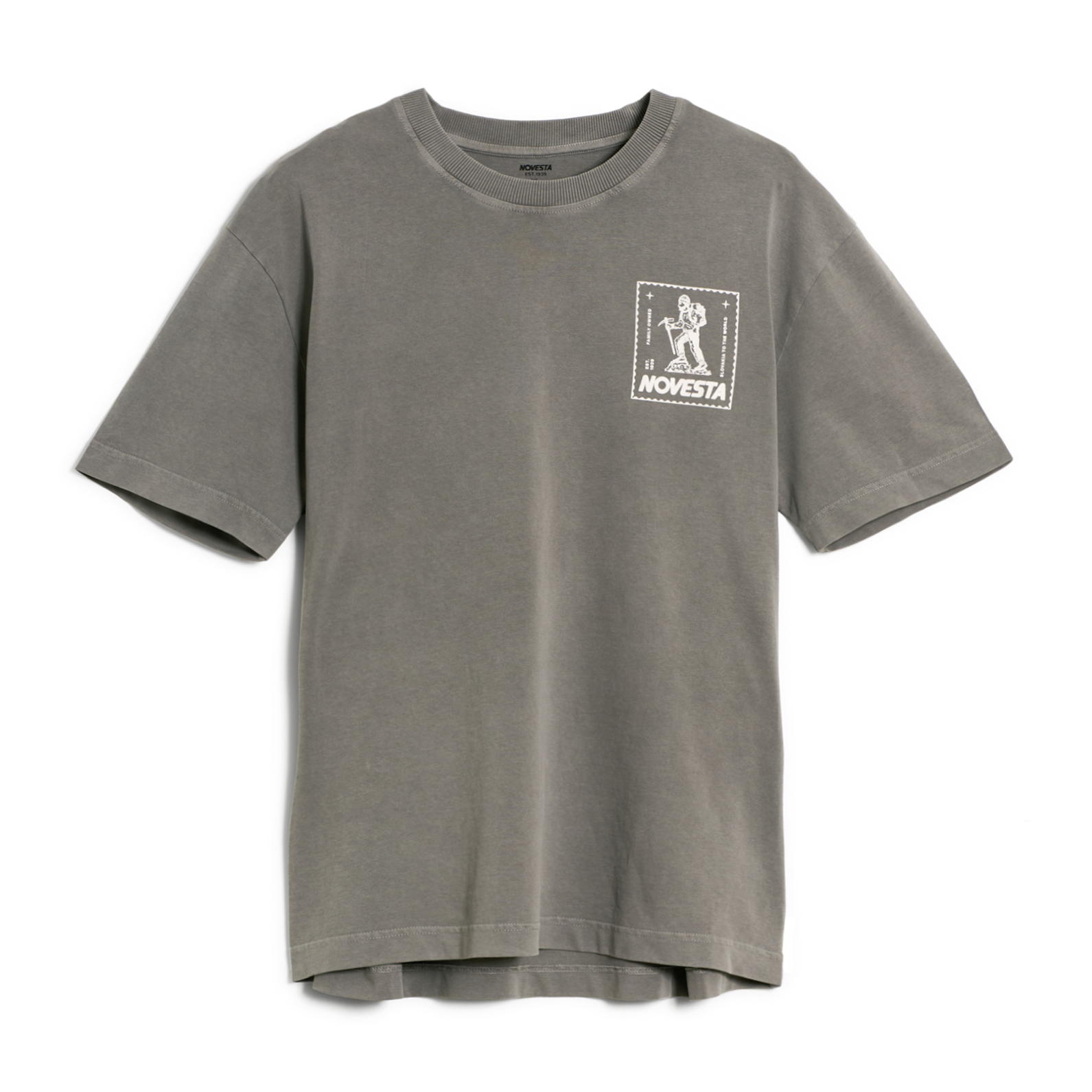 Image de NOVESTA T-SHIRT HIKER MEN CHARCOAL
