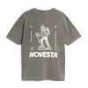 Image de NOVESTA T-SHIRT HIKER MEN CHARCOAL