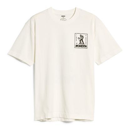 Picture of NOVESTA T-SHIRT HIKER MEN OFF WHITE