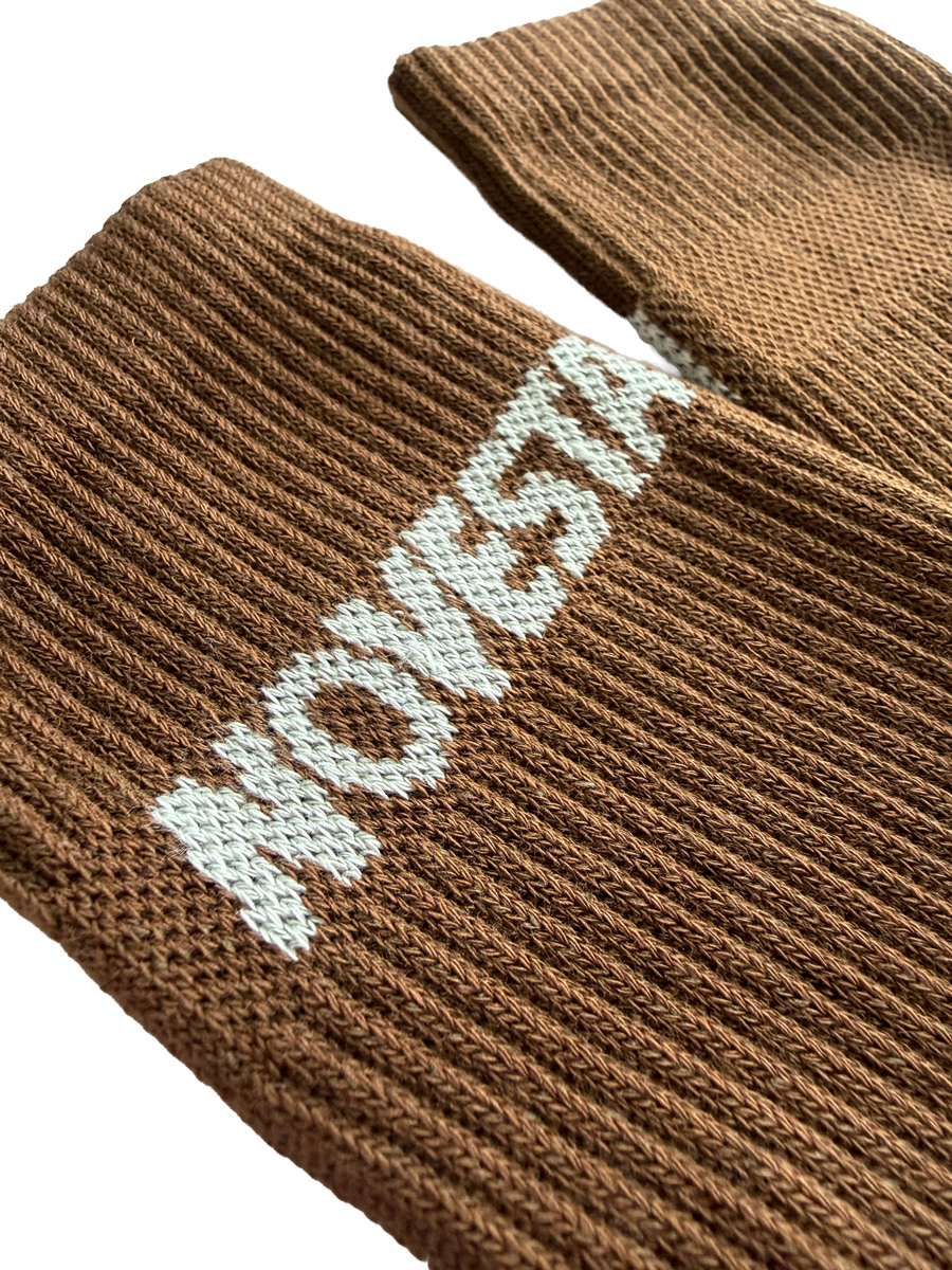 Bild von Crew Socks brown