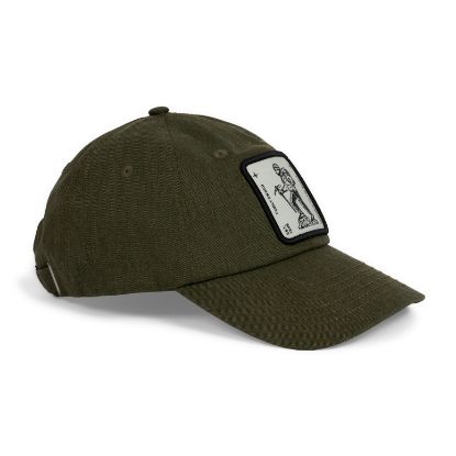 Picture of Heritage Dad Cap MilitaryOlive