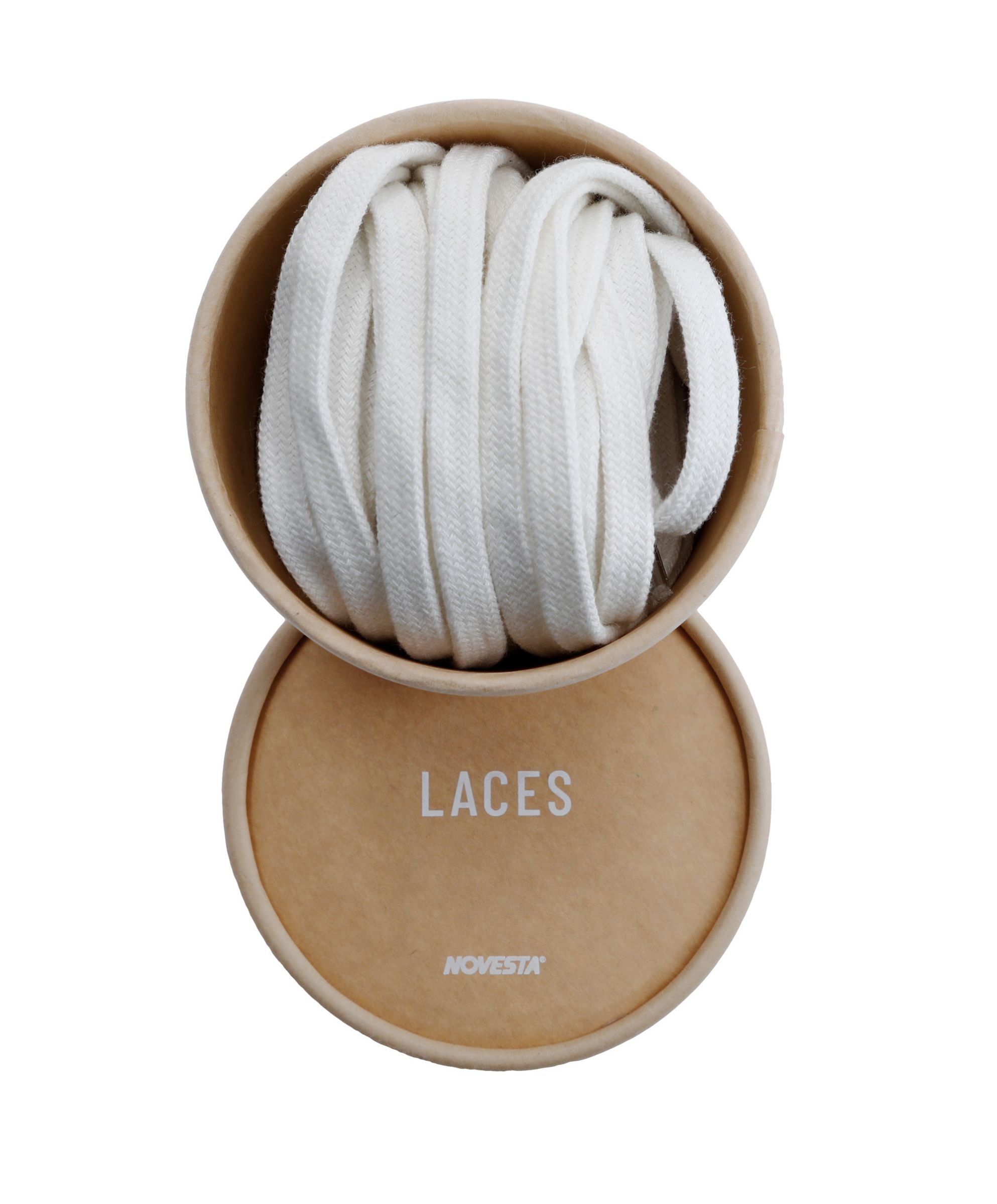 Image de COTTON LACES 10 WHITE/10 WHITE