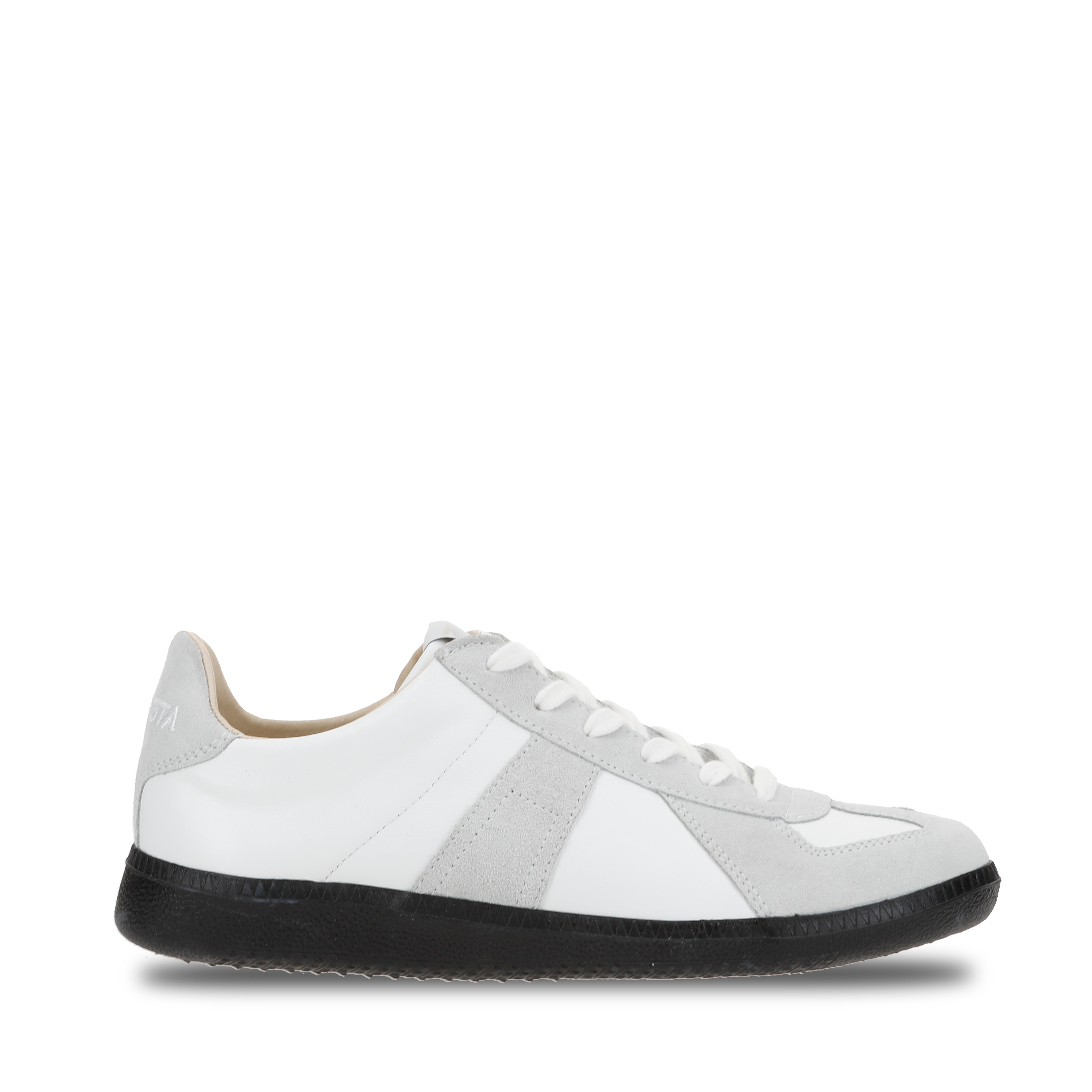 Picture of Gat Leather White/Black