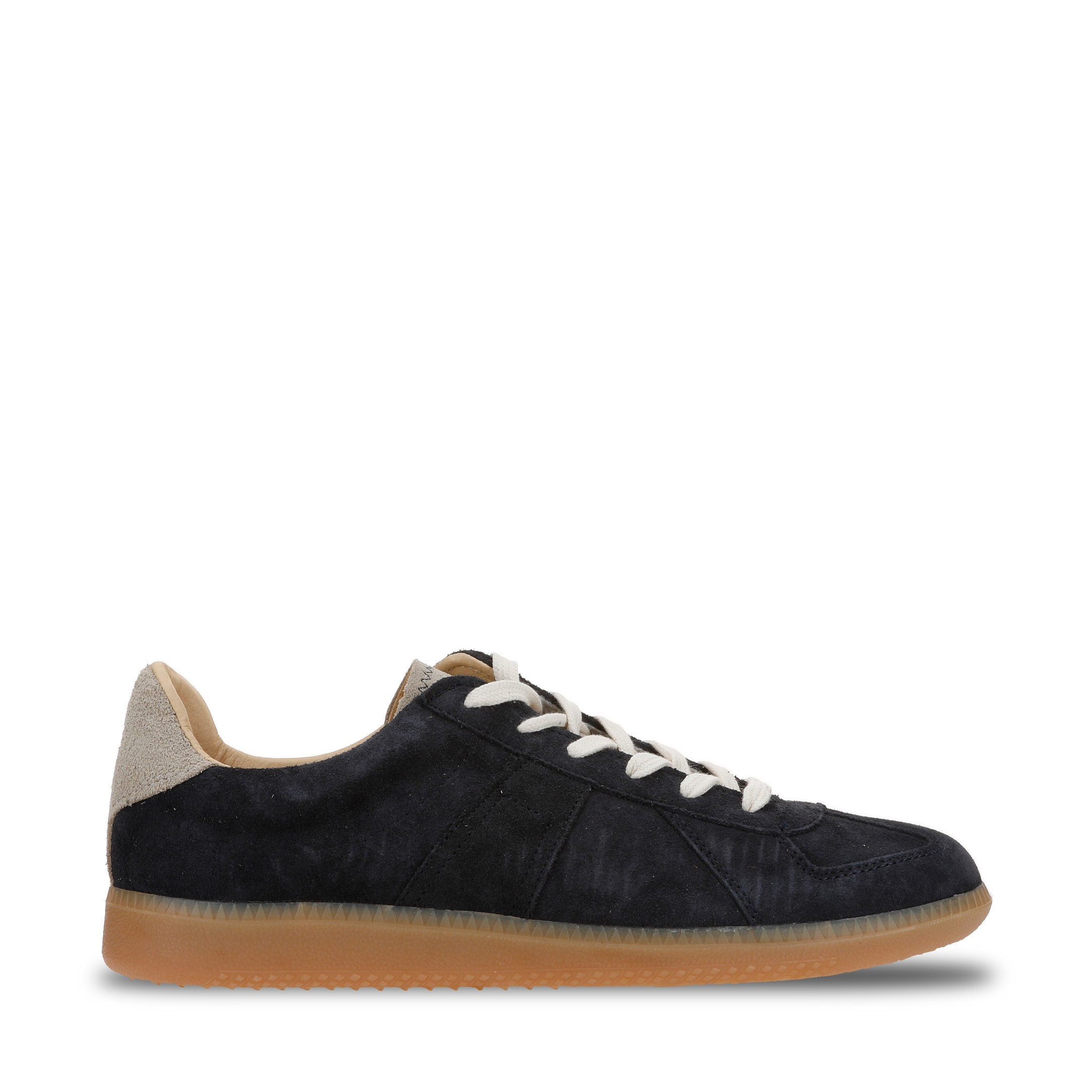 Picture of Gat All Suede Navy/Sand