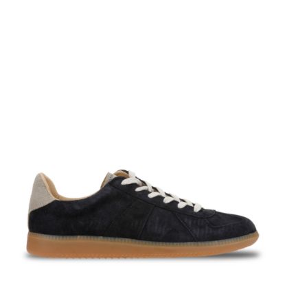 Picture of Gat All Suede Navy/Sand