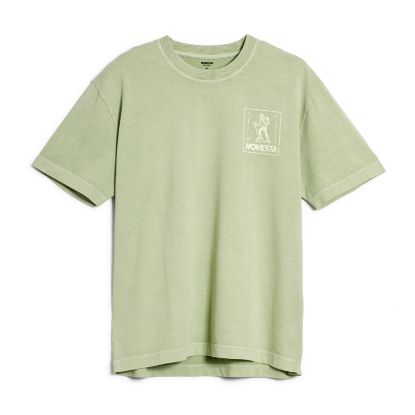 Picture of NOVESTA T-SHIRT HIKER MEN GREEN STONE