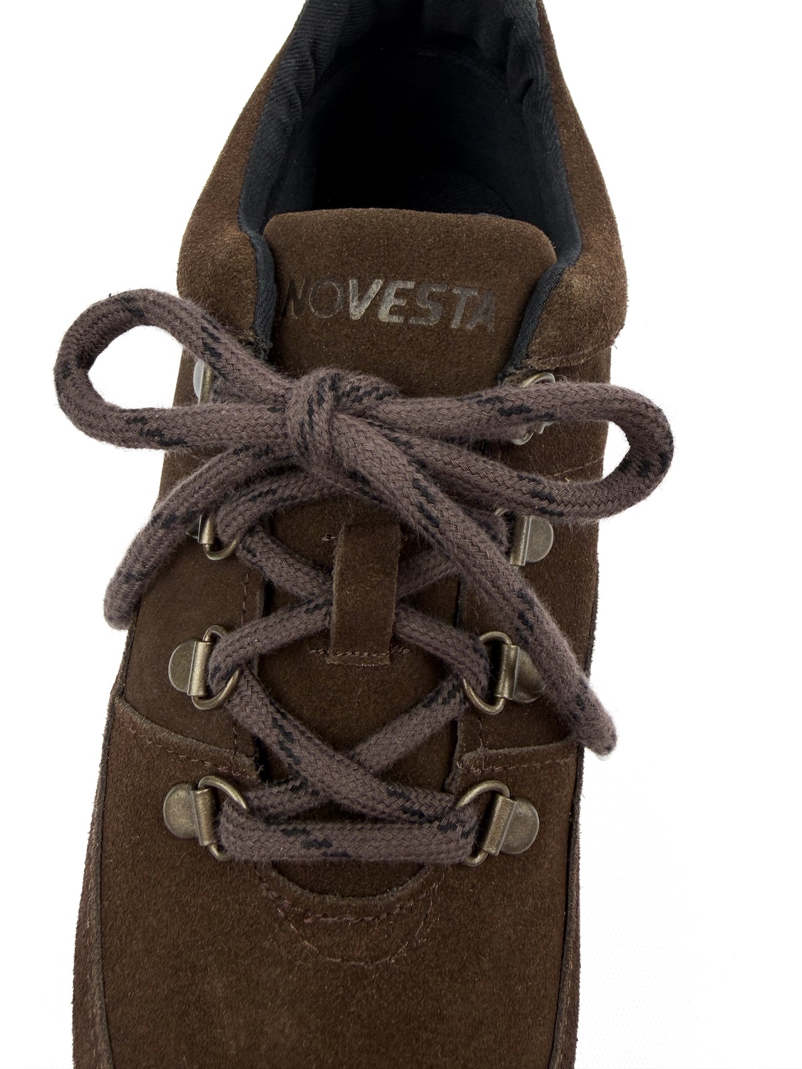 Picture of Novesta Trampky AllSuede VBrwn