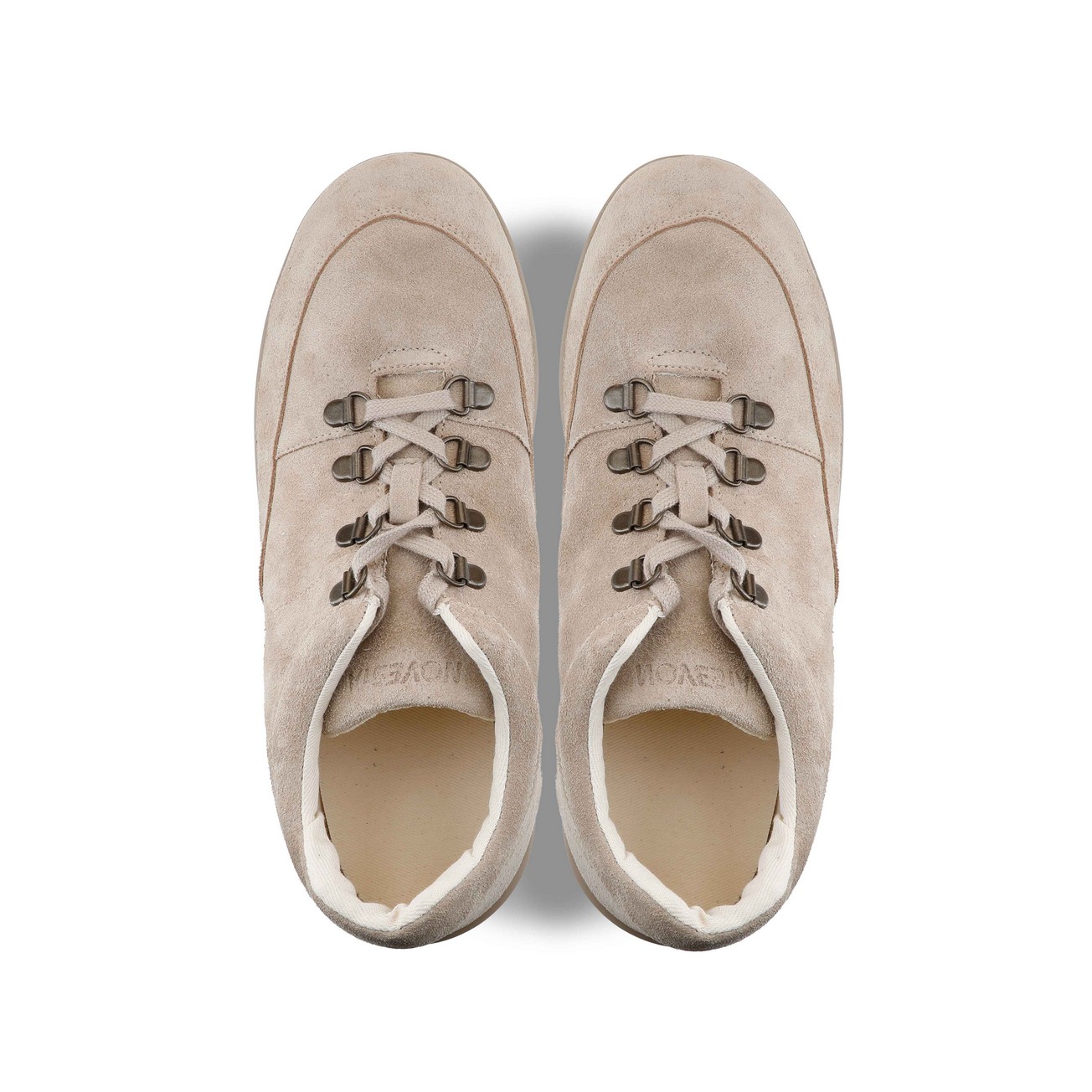 Picture of Novesta Trampky AllSuede Beige