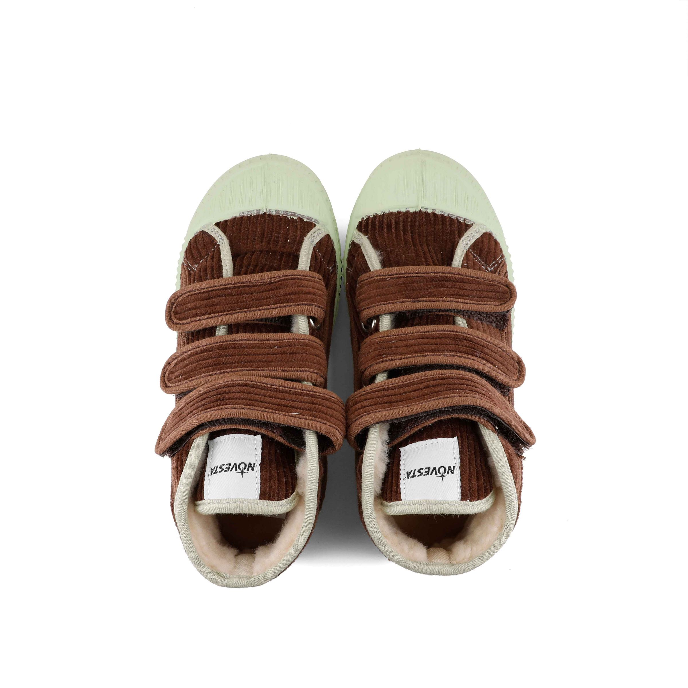 Image de S.D.KID VEL.CORD W BROWN/MINT