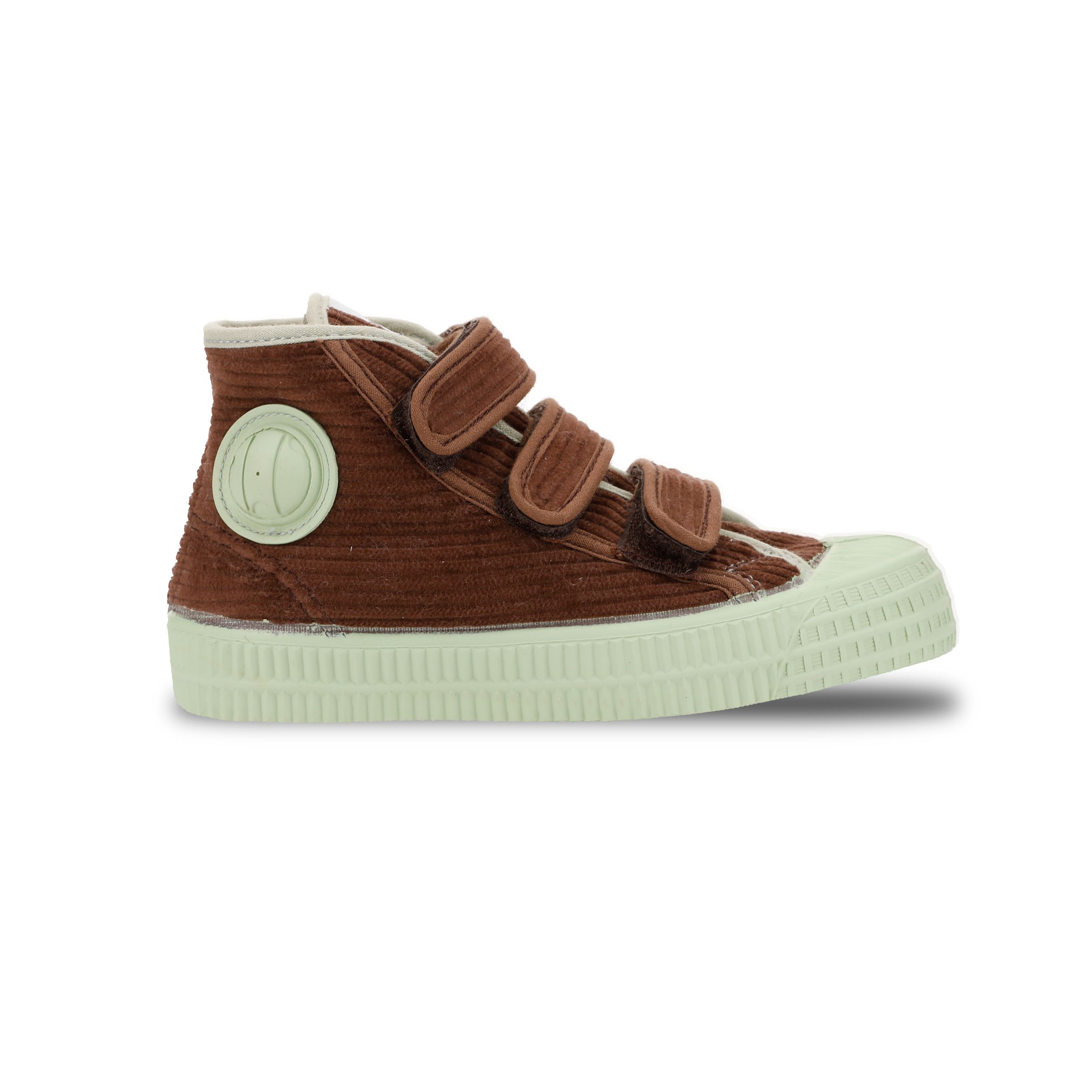Image de S.D.KID VEL.CORD W BROWN/MINT
