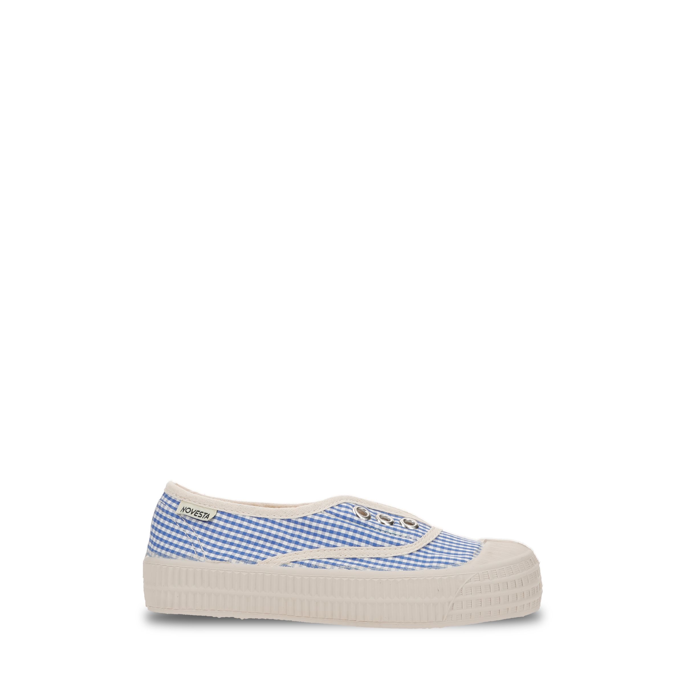 Picture of Star Kid Elastic Gingham Blue
