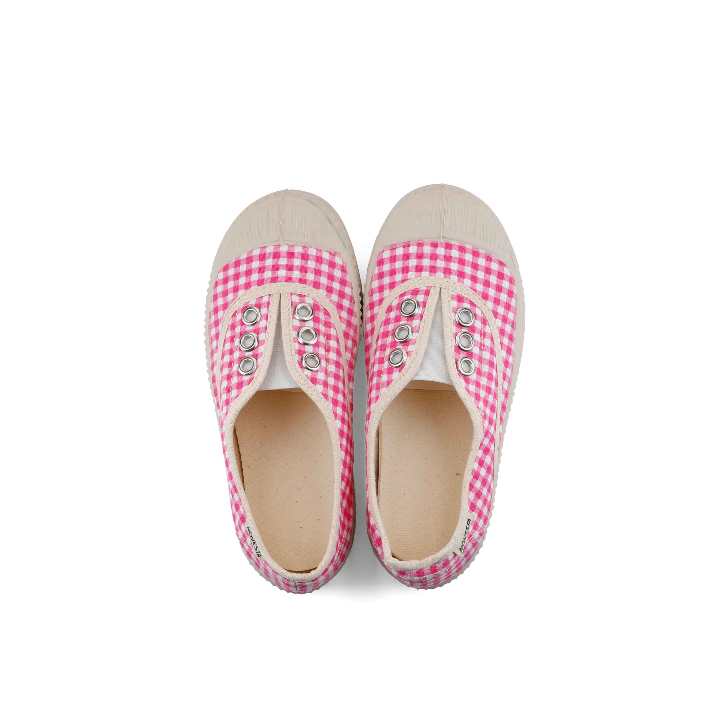 Bild von Star Kid Elastic Gingham Pink