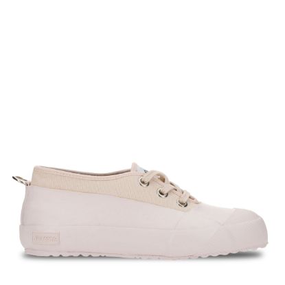 Image de RUBBER SNEAKER LOW BEIGE
