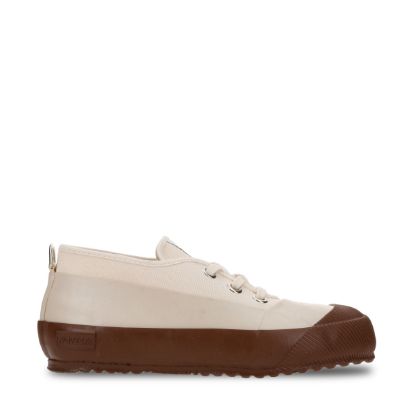Immagine di Rubber Sneaker Low ecru/brown